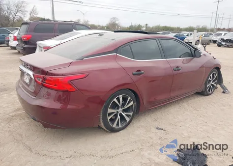 2017 Nissan Maxima 3.5 Sl z USA, uszkodzony, nr VIN 1N4AA6AP4HC451139